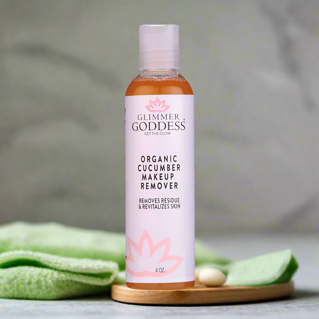 Desmaquillante Orgánico de Pepino - Remueve el Maquillaje sin Residuos Grasos