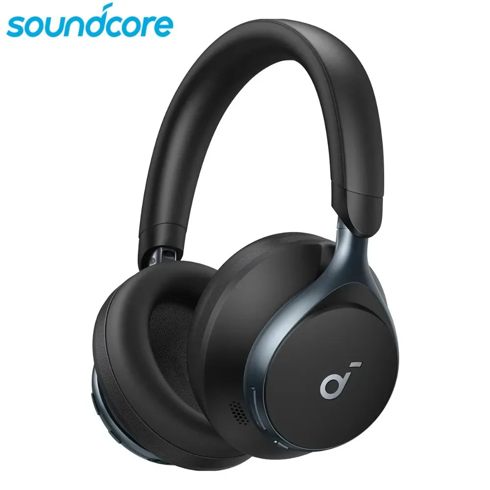 Anker Soundcore Space One A3035 Over Ear Headphones Bluetooth5.3 ANC LDAC Hi-Res 55H Playtime Fast Charge Foldable Headset