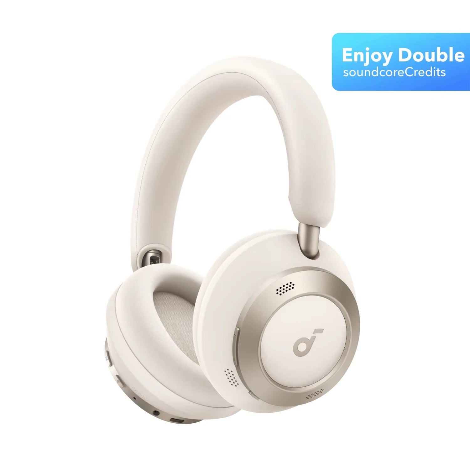 Anker Soundcore New Space One Pro Head Mounted Wireless Noise Cancelling Bluetooth Earphones High Resolution Gaming Headphones